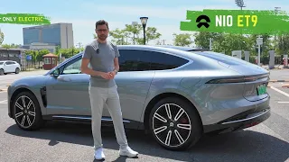 NIO ET9 - Behind the wheel: does it live up to the buzz ?