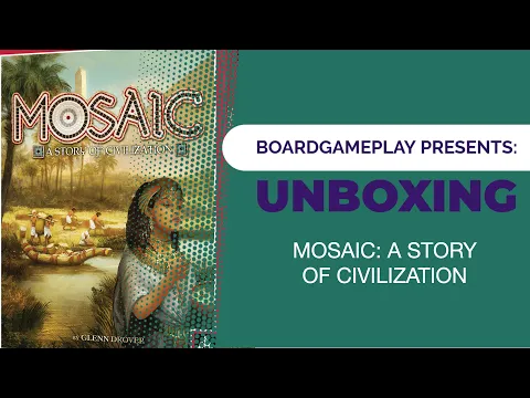 Mosaic - Unboxing EN/PT-BR