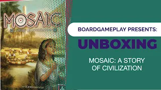 Mosaic - Unboxing EN/PT-BR