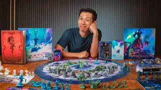 Comparing EVERY Edition of Avalon the Riven Veil