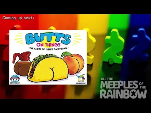 All the Games with Steph: Butts on Things