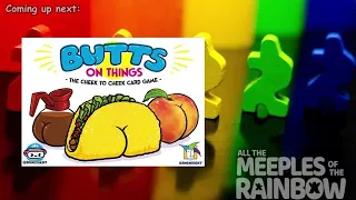 All the Games with Steph: Butts on Things