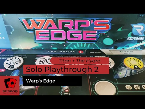 Playthrough 2 | Warp's Edge (Titan, The Hydra)