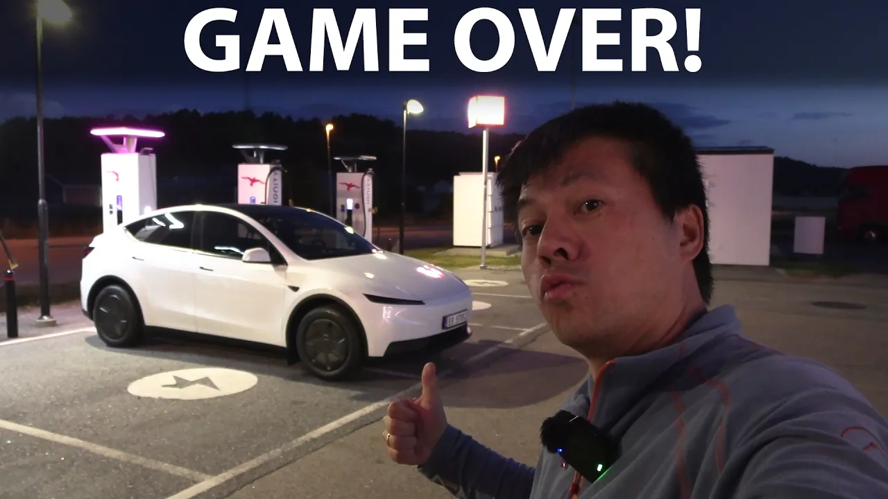 Tesla Model Y Standard 1000 km challenge