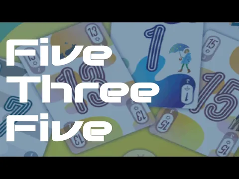Two Player Rules for Five Three Five