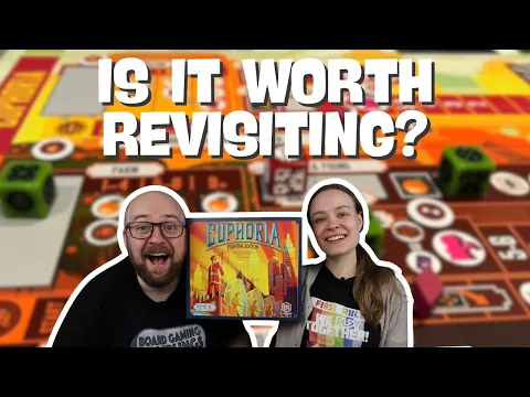 Euphoria - 13 years later! - Euphoria: Essential Edition Board Game Review