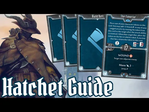 The Best Hatchet Guide Ever (Gloomhaven: Jaws of the Lion)