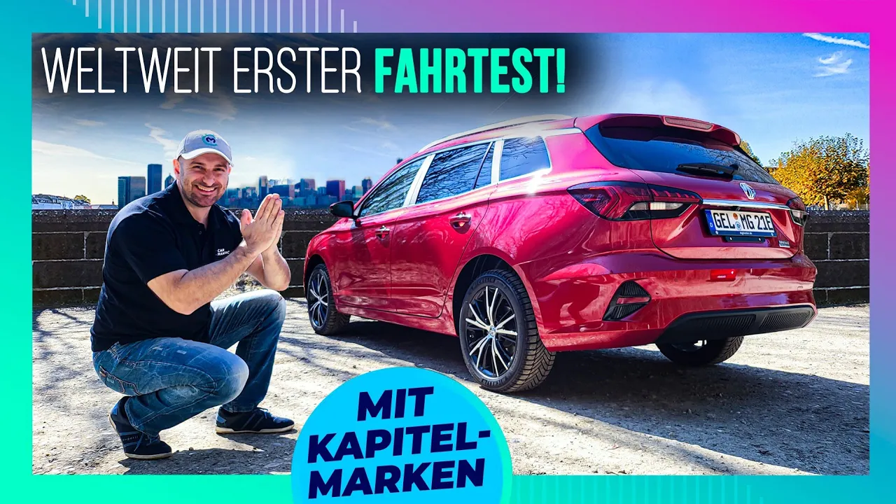 ERSTER Elektro-Kombi: Der MG- 5 zum Kampfpreis liefert echt ab!