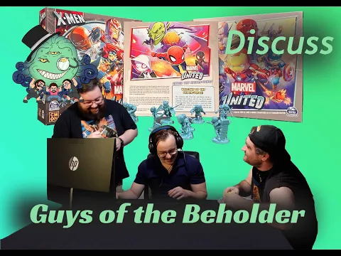 The Guys of the Beholder Discuss Marvel United