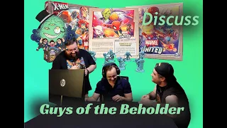 The Guys of the Beholder Discuss Marvel United