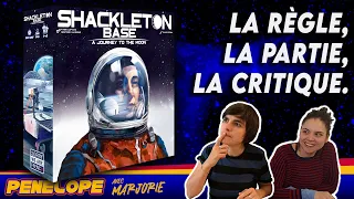 Règles et partie, avec Pénélope & Marjo.