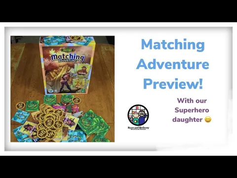 The Quest Kids Matching Adventure Preview!