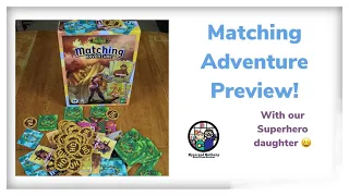 The Quest Kids Matching Adventure Preview!