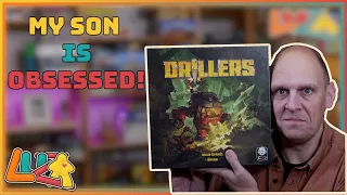 Drillers — CGE's new deck-building dig (SPIEL Essen 2026)