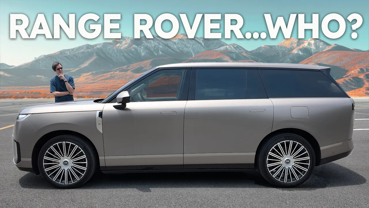 Somebody Needs to Tell Range Rover…XPENG GX Electric SUV