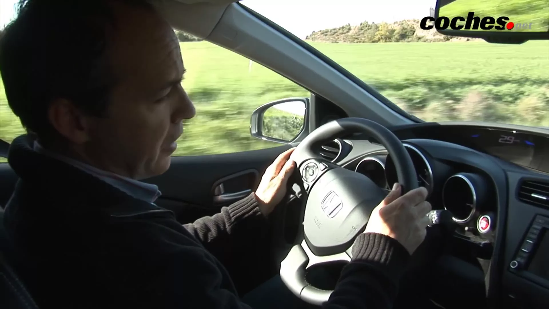Honda Civic - Prueba / Test / Review Coches.net