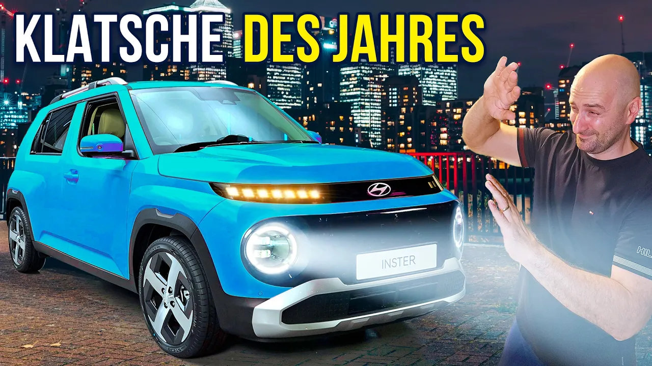 Hyundai Inster: Korea hat als EINZIGER echt ALLES verstanden!!