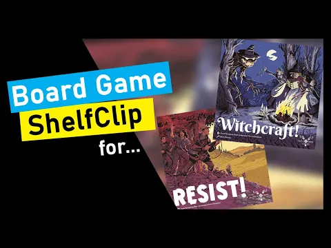 Short Preview of Witchcraft! & Resist!