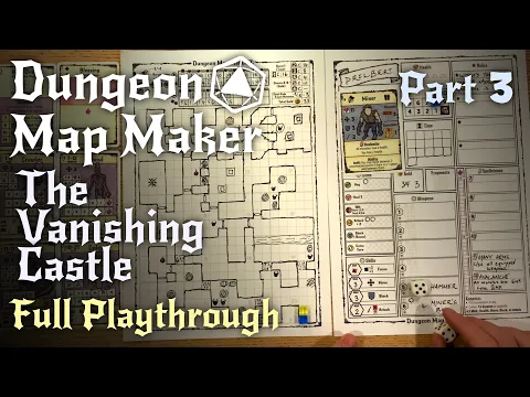 Dungeon Map Maker Campaign Playthrough Part 3