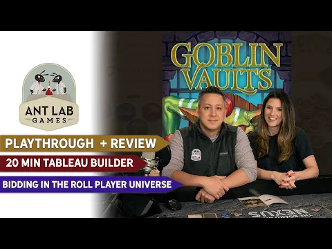 Goblin Vaults Board Game | Playthrough | Review