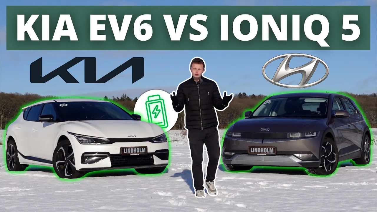 Derfor må du IKKE glemme de koreanske elbiler… Kia EV6 VS Hyundai Ioniq 5