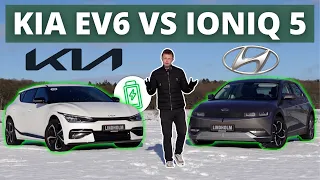 Derfor må du IKKE glemme de koreanske elbiler… Kia EV6 VS Hyundai Ioniq 5