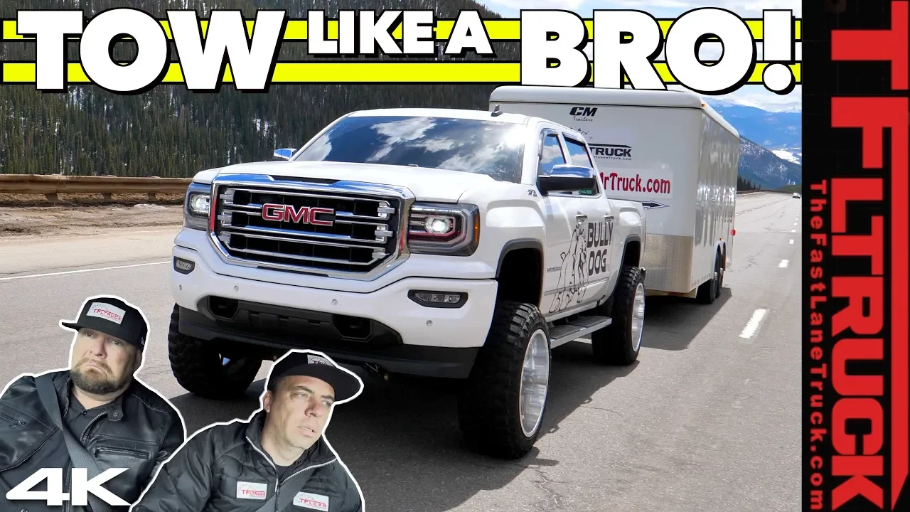 Lifted & Tuned GMC Sierra vs the Ike Gauntlet: World's Toughest Towing Test