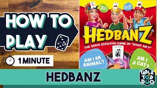 How to Play Hedbanz | Official Rules