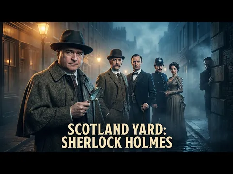 TDG: Scotland Yard: Sherlock Holmes Edition