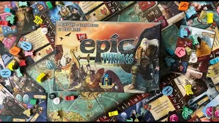 #2 TINY EPIC VIKINGS (ВІКІНГИ) - СОЛО ВАРІАНТ - UA|EN - українською.