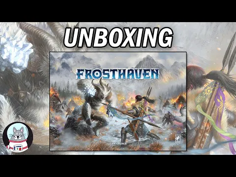 Frosthaven - Spoiler Free Unboxing