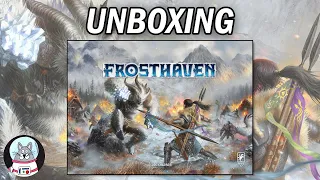 Frosthaven - Spoiler Free Unboxing