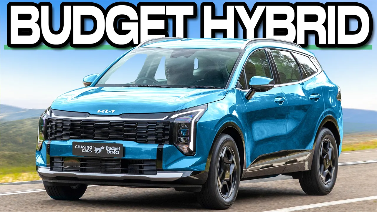 Now With AWD! Kia's Upgraded RAV4 Rival Is Here (Kia Sportage SX HEV 2026 Review)