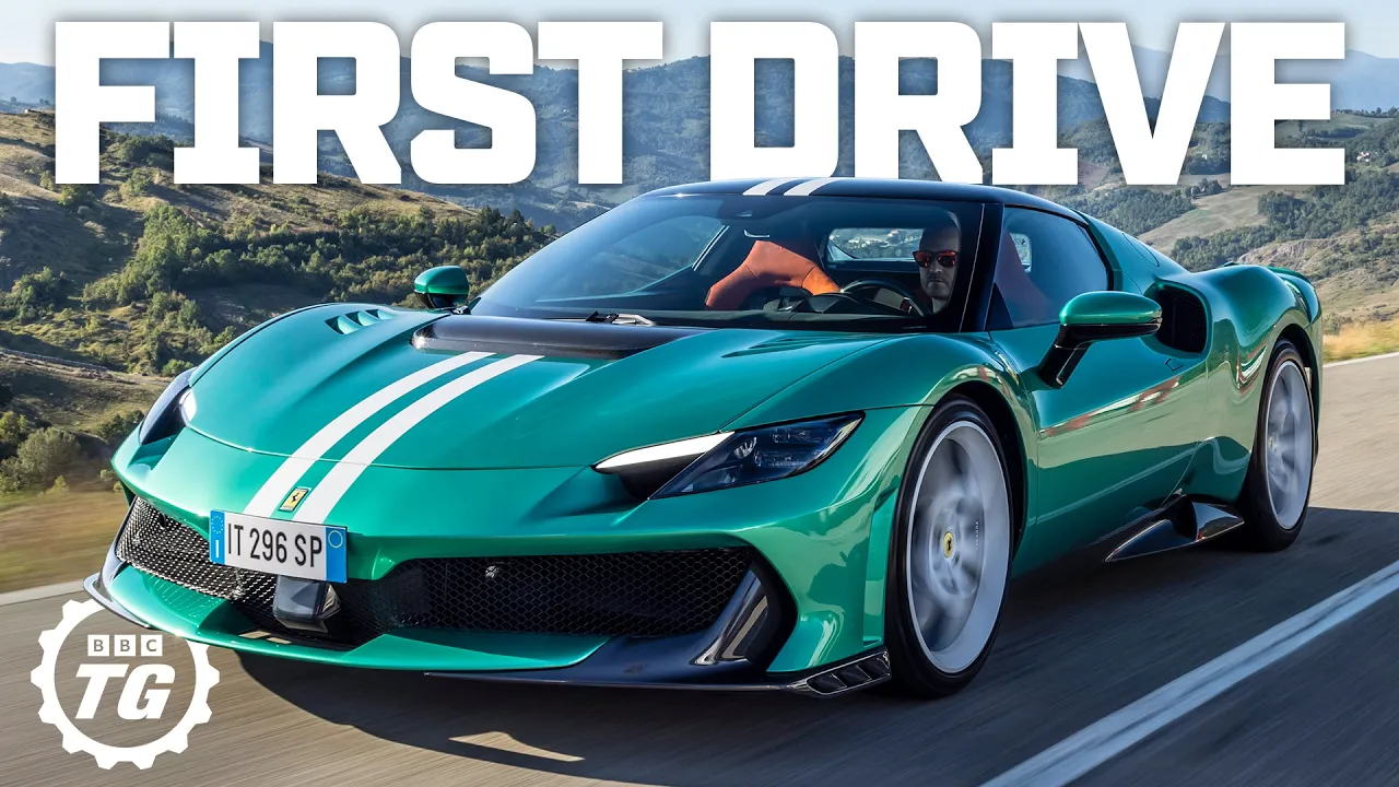 New Ferrari 296 Speciale: More Fun Than An F80? | 4K
