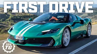 New Ferrari 296 Speciale: More Fun Than An F80? | 4K