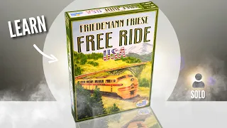 Free Ride USA | Solo Playthrough & Tutorial