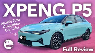 China's First Self-Driving Car - XPeng P5 Review