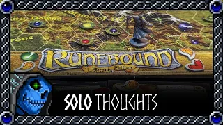 Solo Thoughts - Runebound 2nd Edition