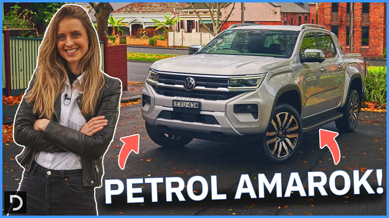 Is The New Petrol-Powered Volkswagen Amarok Too Niche? | Drive.com.au