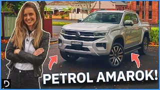 Is The New Petrol-Powered Volkswagen Amarok Too Niche? | Drive.com.au
