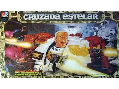 Cruzada estelar Space Crusade (1990) - como jugar tutorial y partida