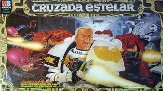 Cruzada estelar Space Crusade (1990) - como jugar tutorial y partida