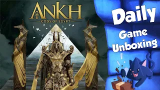 Ankh: Gods of Egypt - Daily Game Unboxing