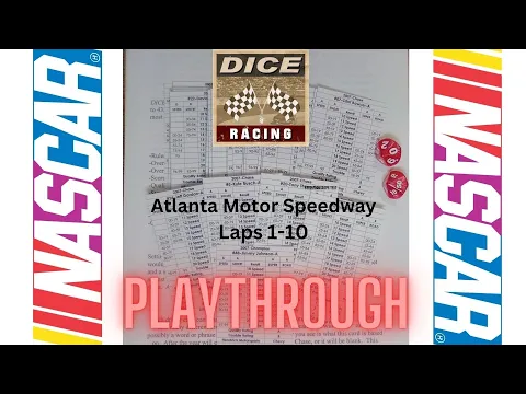 Dice Racing : Atlanta Motor Speedway Race