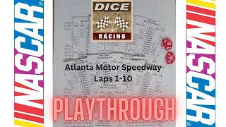 Dice Racing : Atlanta Motor Speedway Race