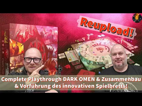 Reupload Complete Playthrough - DARK OMEN - Vorstellung und Aufbau des innovativen Spielbretts