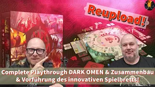 Reupload Complete Playthrough - DARK OMEN - Vorstellung und Aufbau des innovativen Spielbretts
