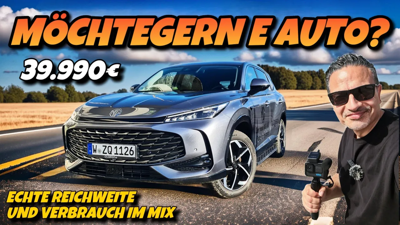 Neuer MG HS PHEV im großen Test. überzeugt er mit Reichweite und Effizienz? #phev #plugin #electric