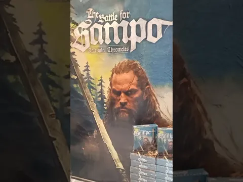 The Battle for Sampo in German - Spiel Essen 2023