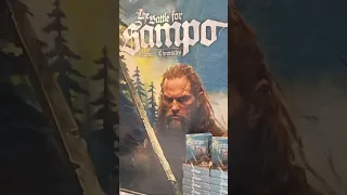 The Battle for Sampo in German - Spiel Essen 2023